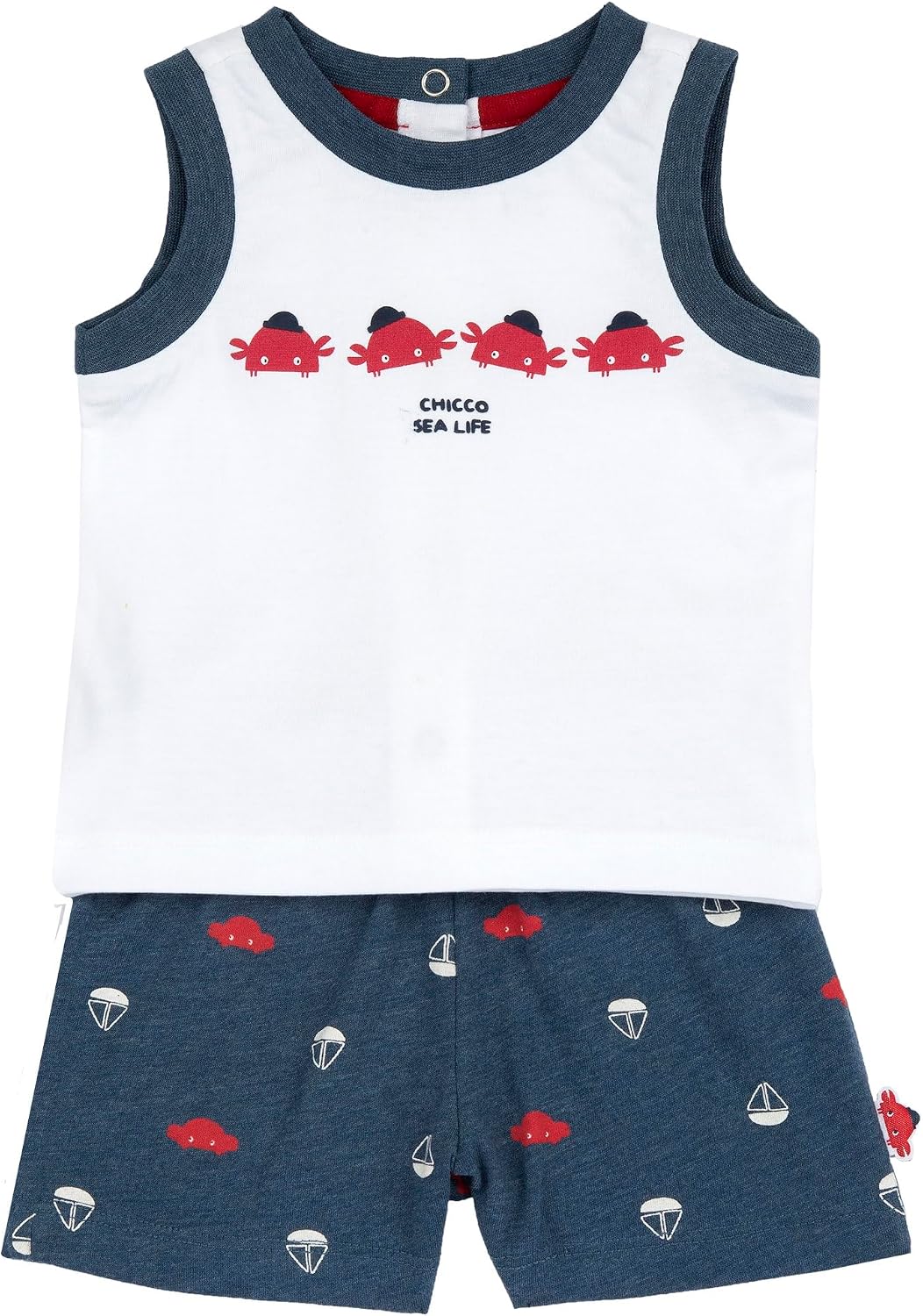 Thumbnail 6 de Completo Bambino Chicco con Canottiera e Pantaloncini – design italiano, informal e pratico