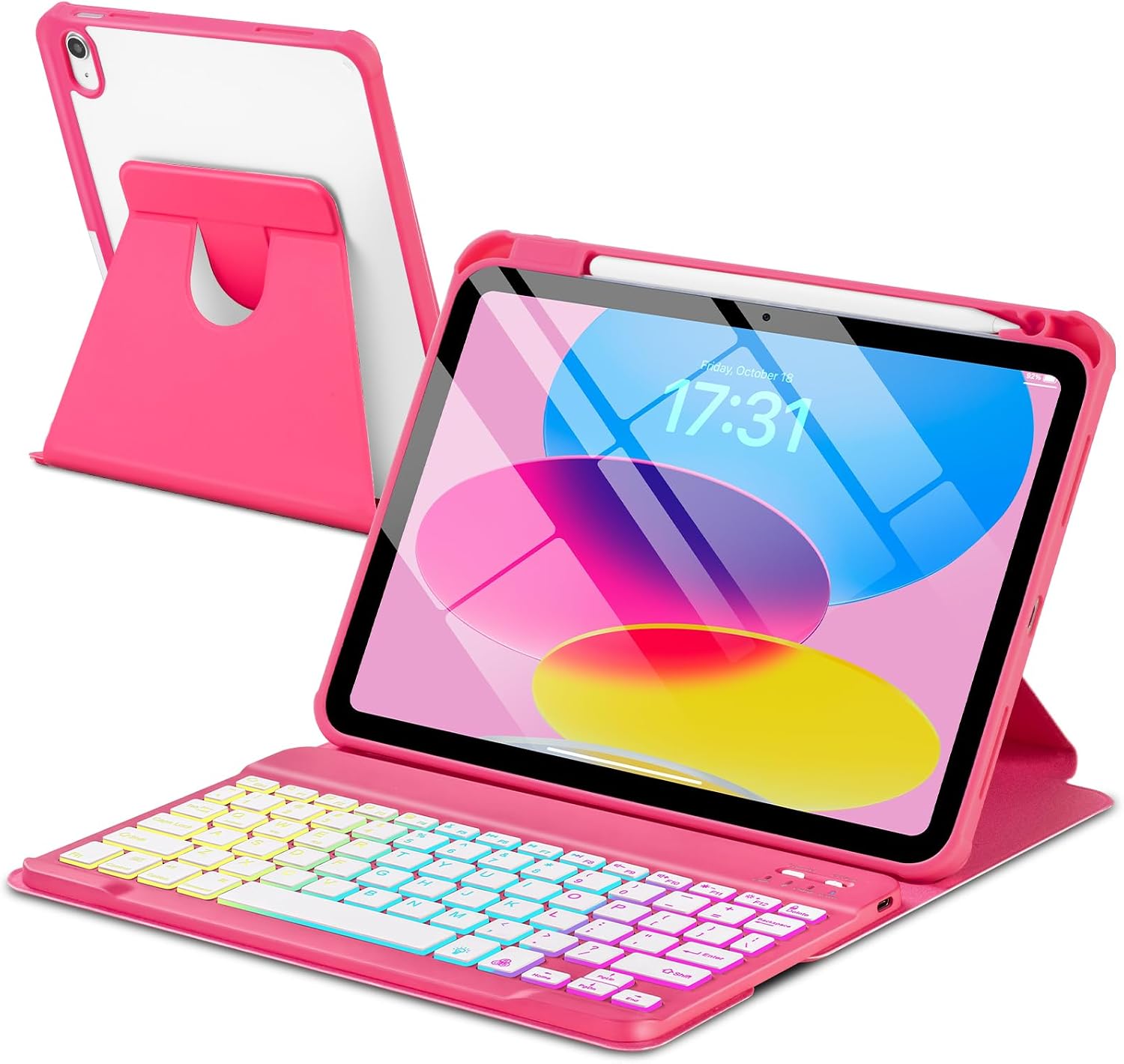 Detalle de EAMPANG iPad Keyboard Case