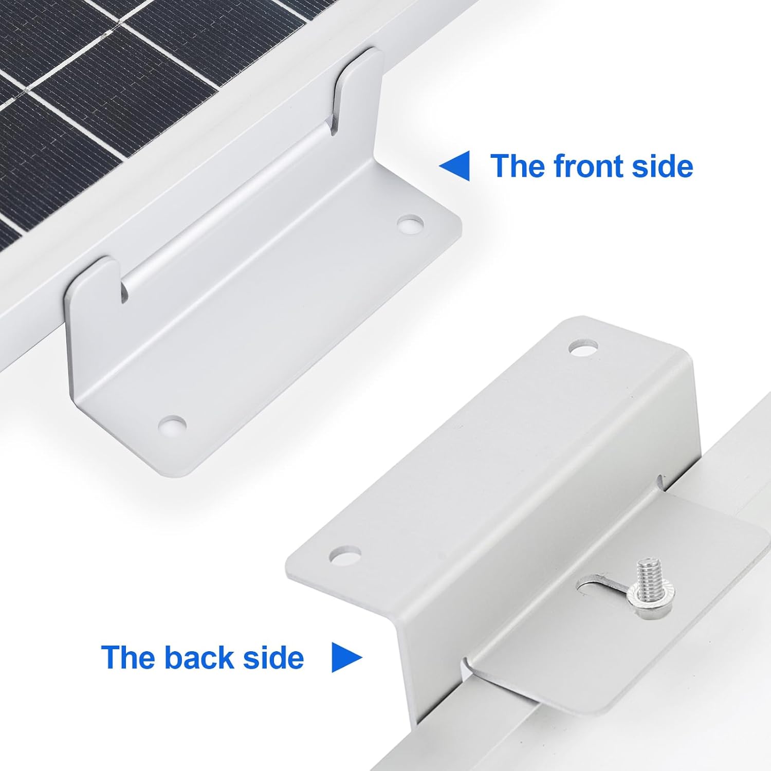 Thumbnail 3 de ECO-WORTHY 16-Unit Solar Mount Brackets ⚡