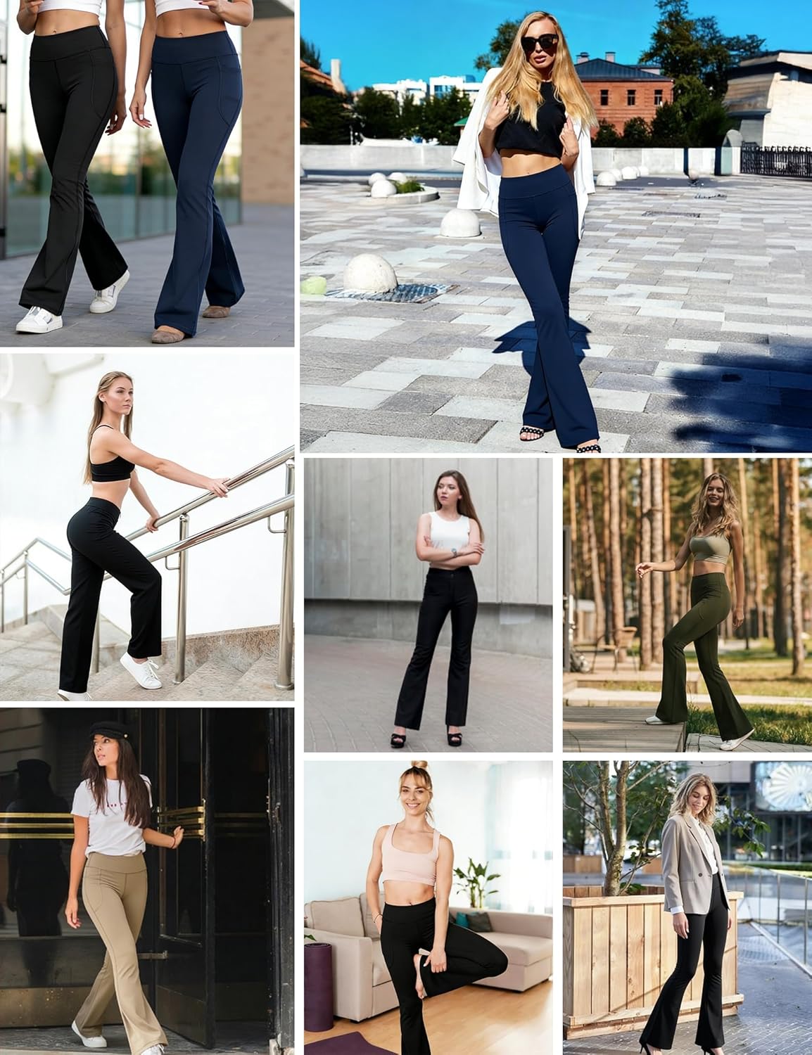 Thumbnail 5 de Heathyoga 30"/32" Yoga Pants Women with Pockets