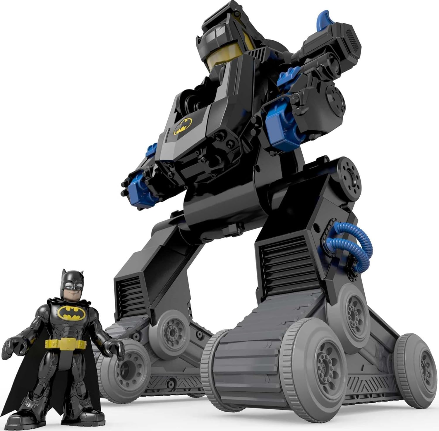 Fisher-Price RC Transforming Batbot remote toy 🤖