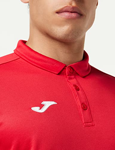 Thumbnail 2 de Joma Hobby Polo para Hombre Roja (600) - Versatilidad y Transpirabilidad en un Polo Clásico