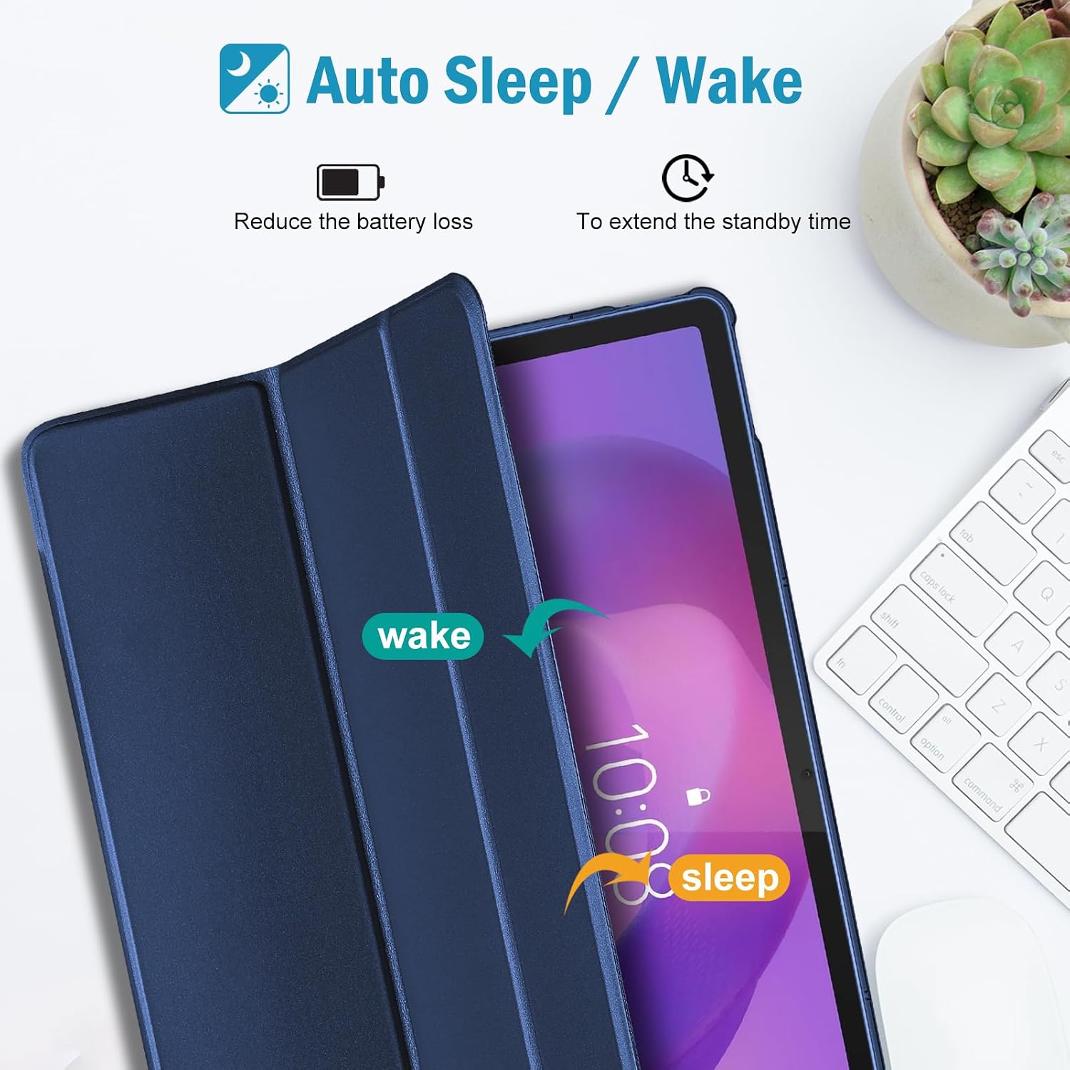 Detalle de Lenovo Idea Tab Pro Smart Case 12.7