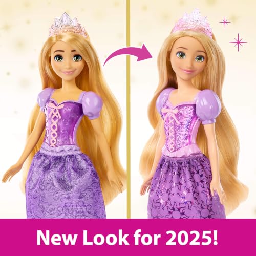 Detalle de Mattel Disney Princess Rapunzel Fashion Doll in Signature Look