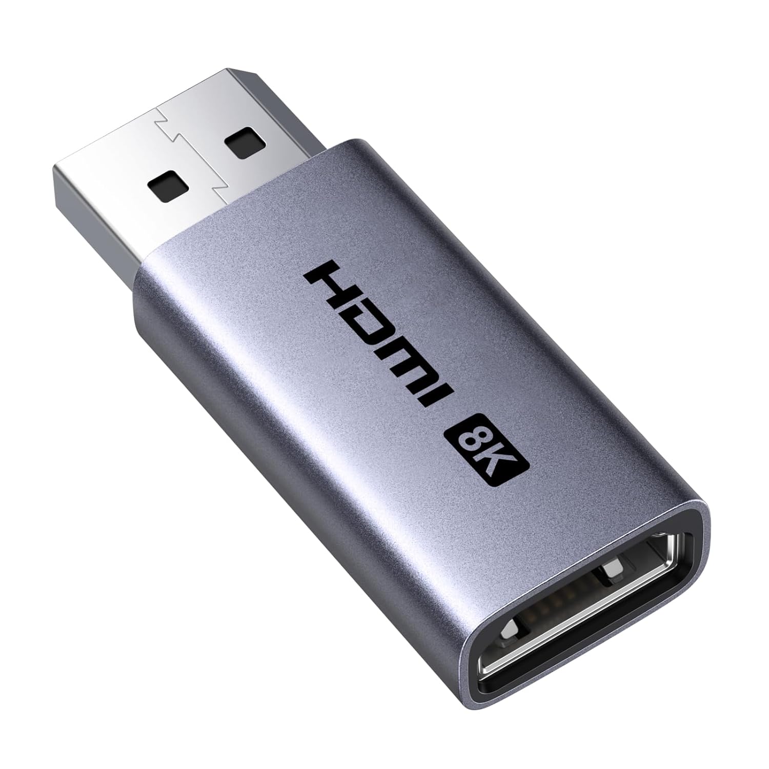 Detalle de UGREEN DisplayPort to HDMI Adapter 8K@60Hz