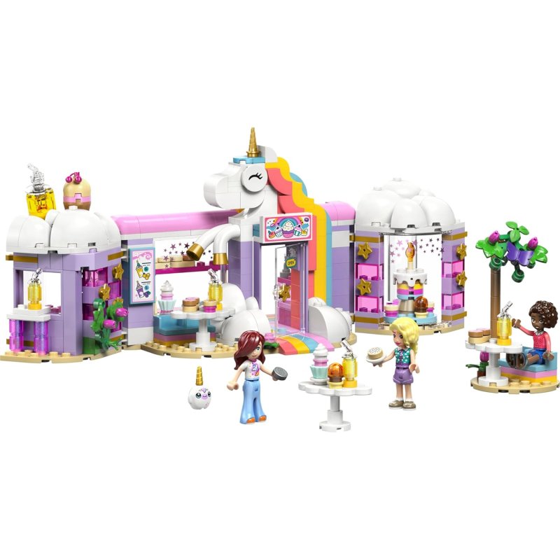 Thumbnail 3 de LEGO Friends 42684 Cafetería Sueños de Unicornio, 475 piezas