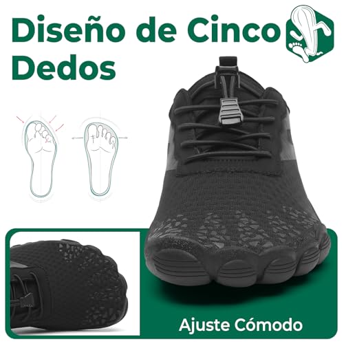 Thumbnail 1 de SAGUARO Escarpines de Agua para Hombre y Mujer – Secado rápido, antideslizantes y ligeros