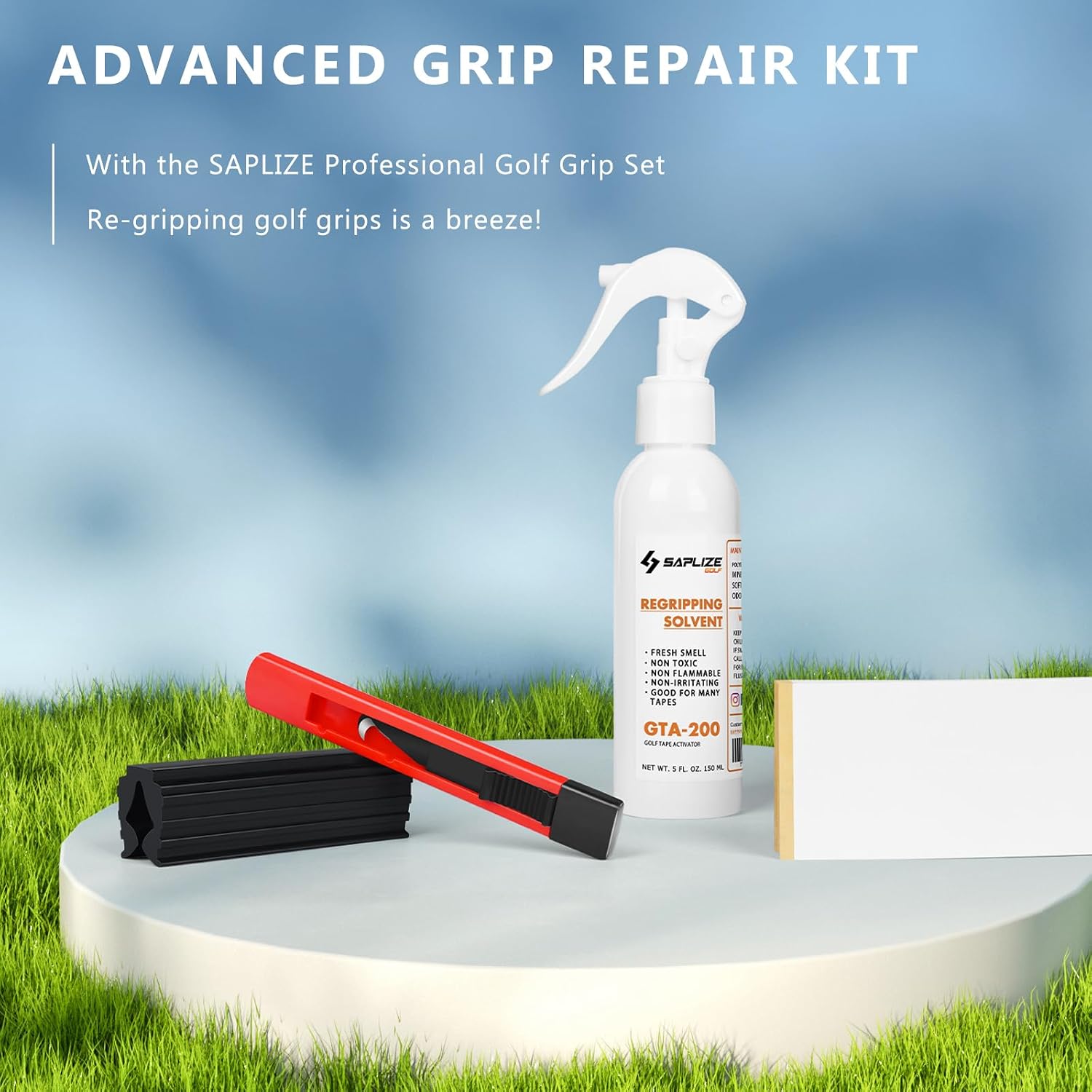 Thumbnail 5 de SAPLIZE Golf Grip Kit 5 oz solvent