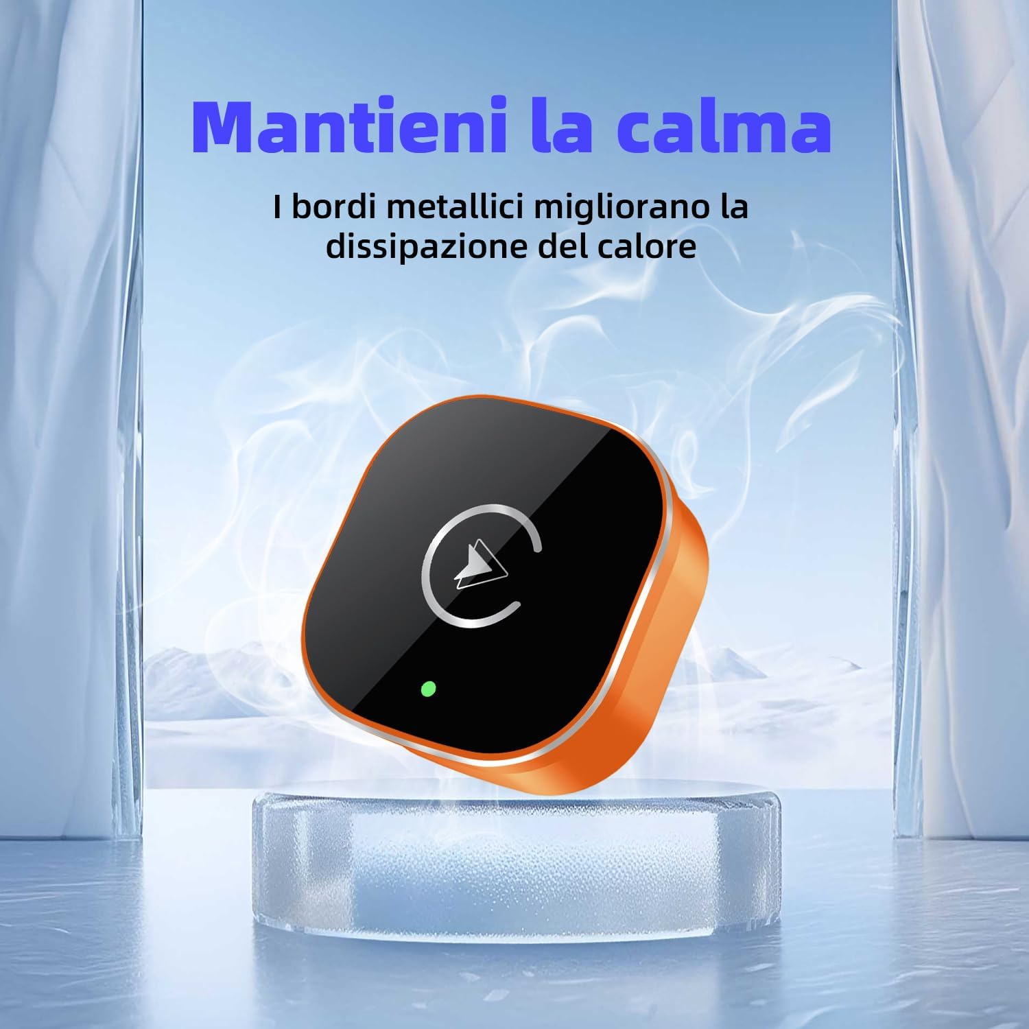 Thumbnail 5 de MYCIMRE 2026 Adattatore Wireless CarPlay mini con USB per auto (CarPlay cablato, Wi‑Fi e Bluetooth)