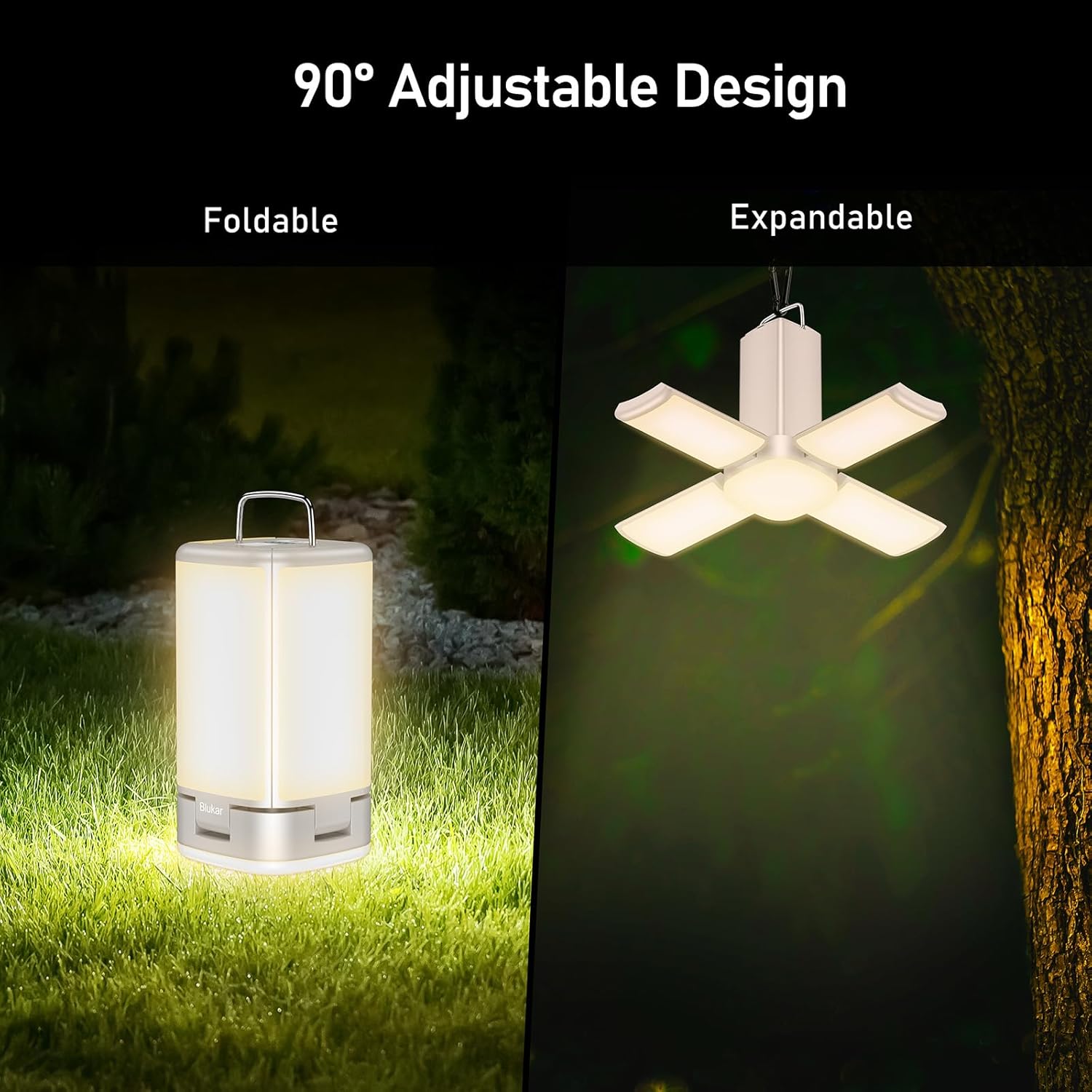 Thumbnail 2 de Blukar LED Campinglampe
