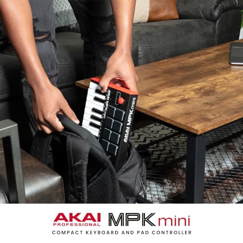 Thumbnail 11 de Akai MPK Mini MK3 25-Key USB MIDI Keyboard Controller