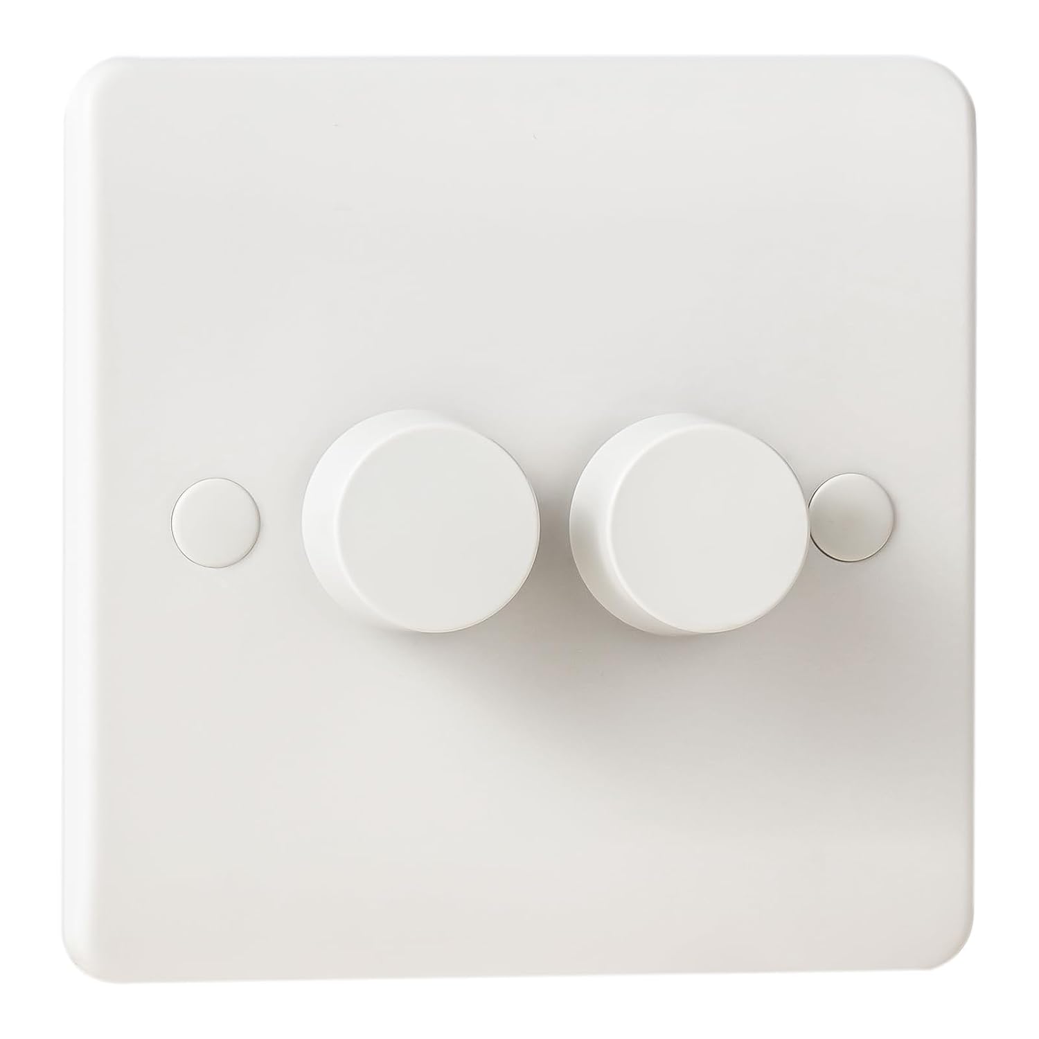 Thumbnail 6 de Nottac Dimmer Light Switch with Trailing Edge Technology | 1 Gang 2 Way (Brushed Steel)