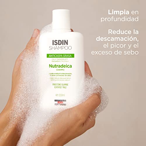 Thumbnail 2 de ISDIN Nutradeica Shampooing Pellicules Grasses 200 ml ⚙