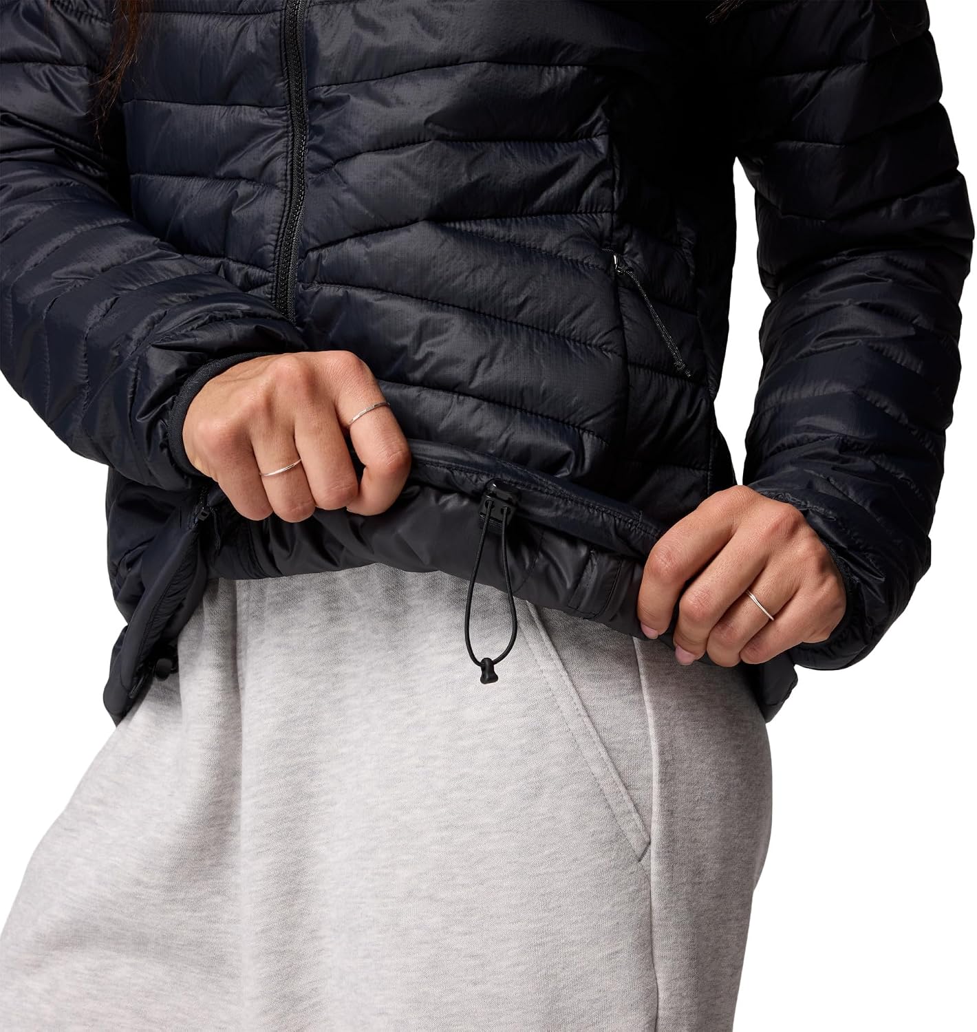 Detalle de Columbia Powder Pass Jacket, doudoune femme M