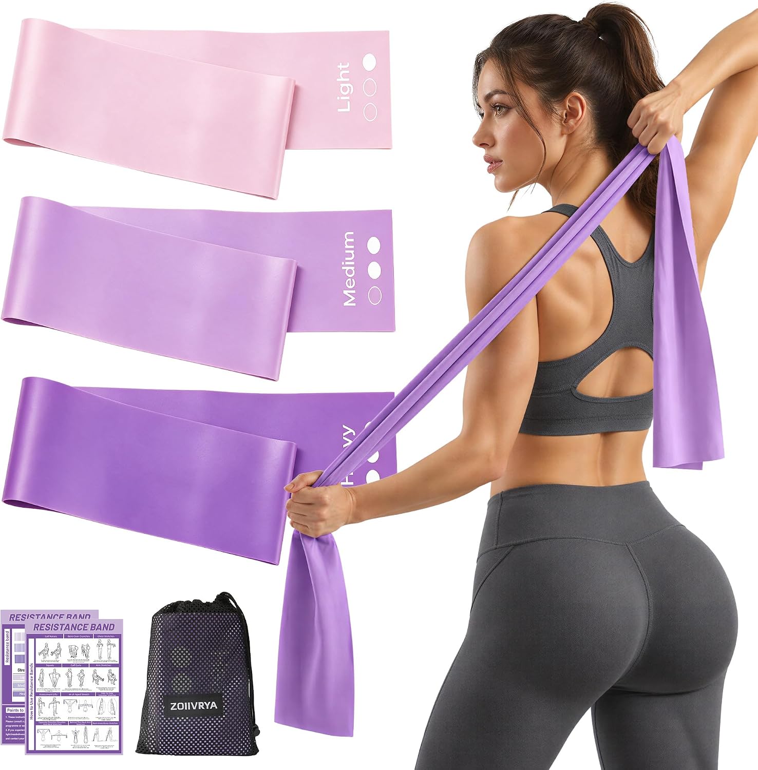 Detalle de Resistance Bands TPE