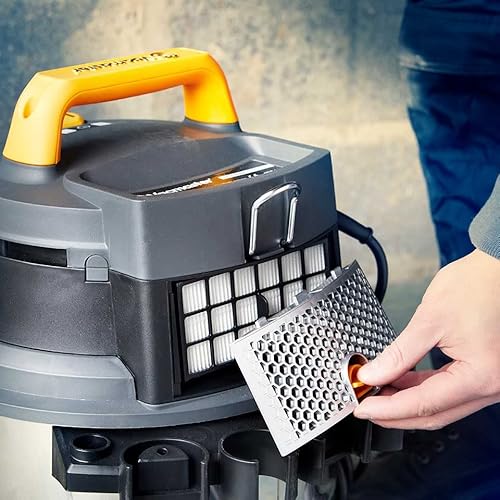 Thumbnail 5 de Vacmaster VK1620SWC 1600W 20L: aspiratore solidi e liquidi con HEPA 13 per ambienti industriali