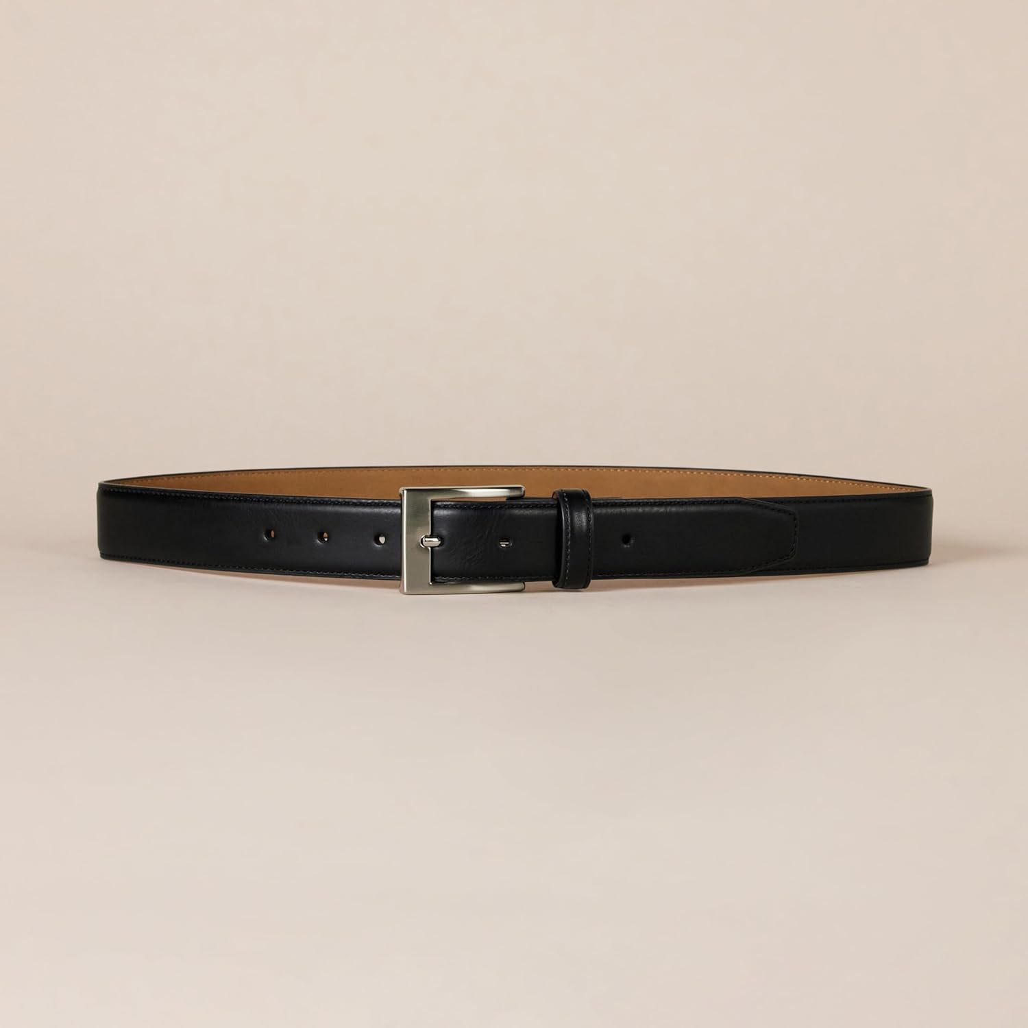 Detalle de Amazon Essentials Men's Leather Belt, Classic Style