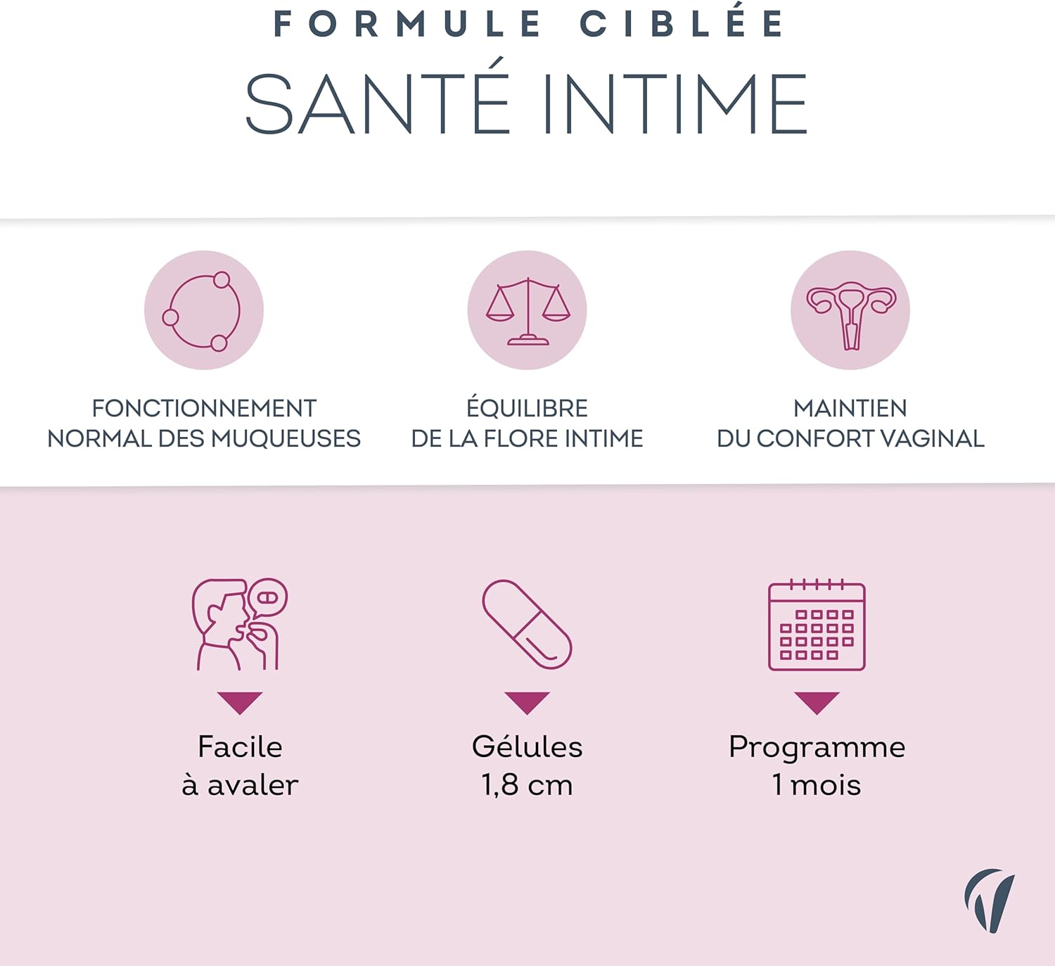 Thumbnail 2 de Probiotiques Flore Intime – 20 milliards UFC, 6 souches dont Lactobacillus gasseri & crispatus, vitamine B2 – 60 gélules (1 mois)