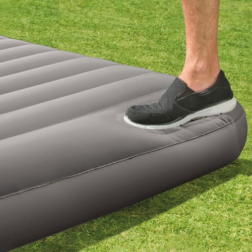 Thumbnail 4 de INTEX 64762 Colchón hinchable 2 plazas con bomba de pie Fiber-Tech Downy (137 x 191 x 25 cm)