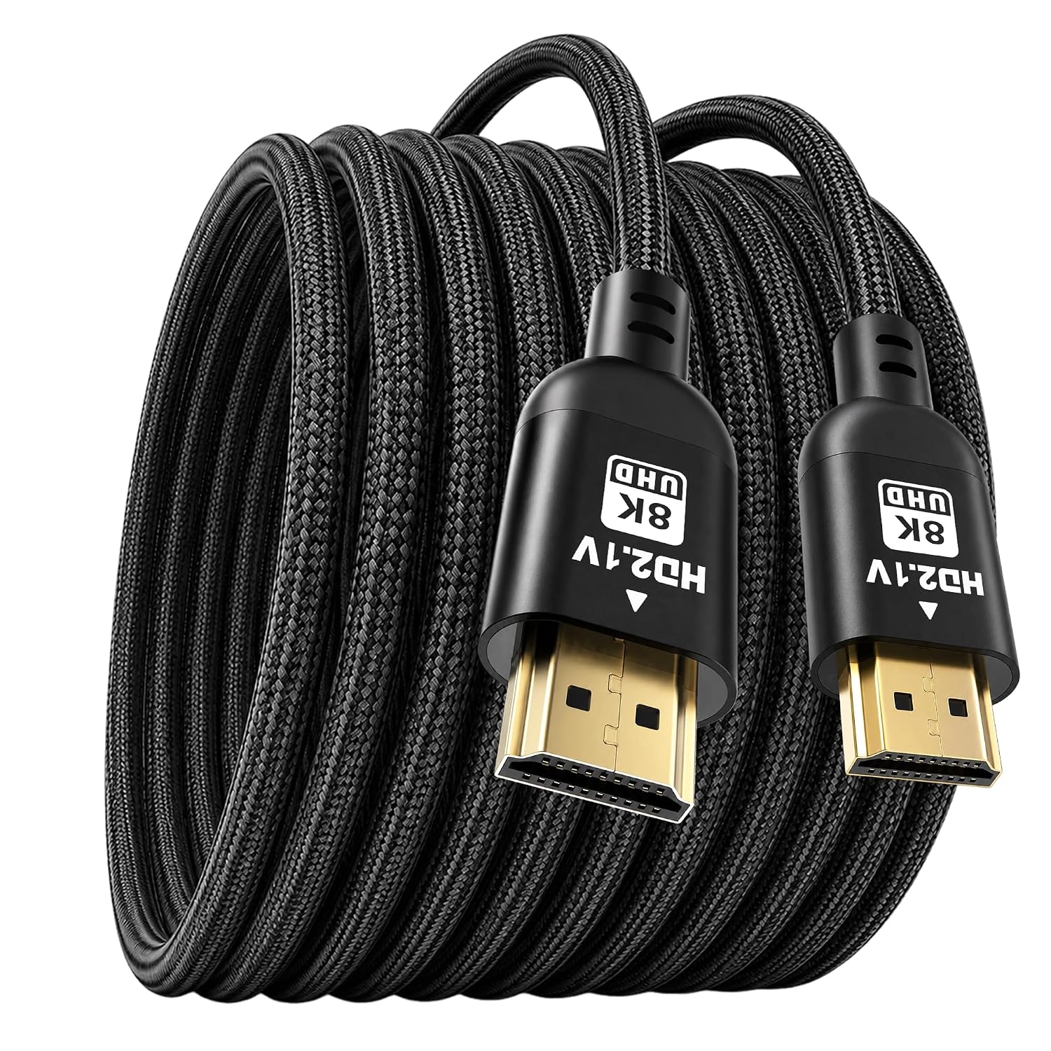 Detalle de Diyanisly 50FT HDMI 2.0 Cable (4K@60Hz, 2K@120Hz, High Speed Ultra) with Ethernet, ARC Support