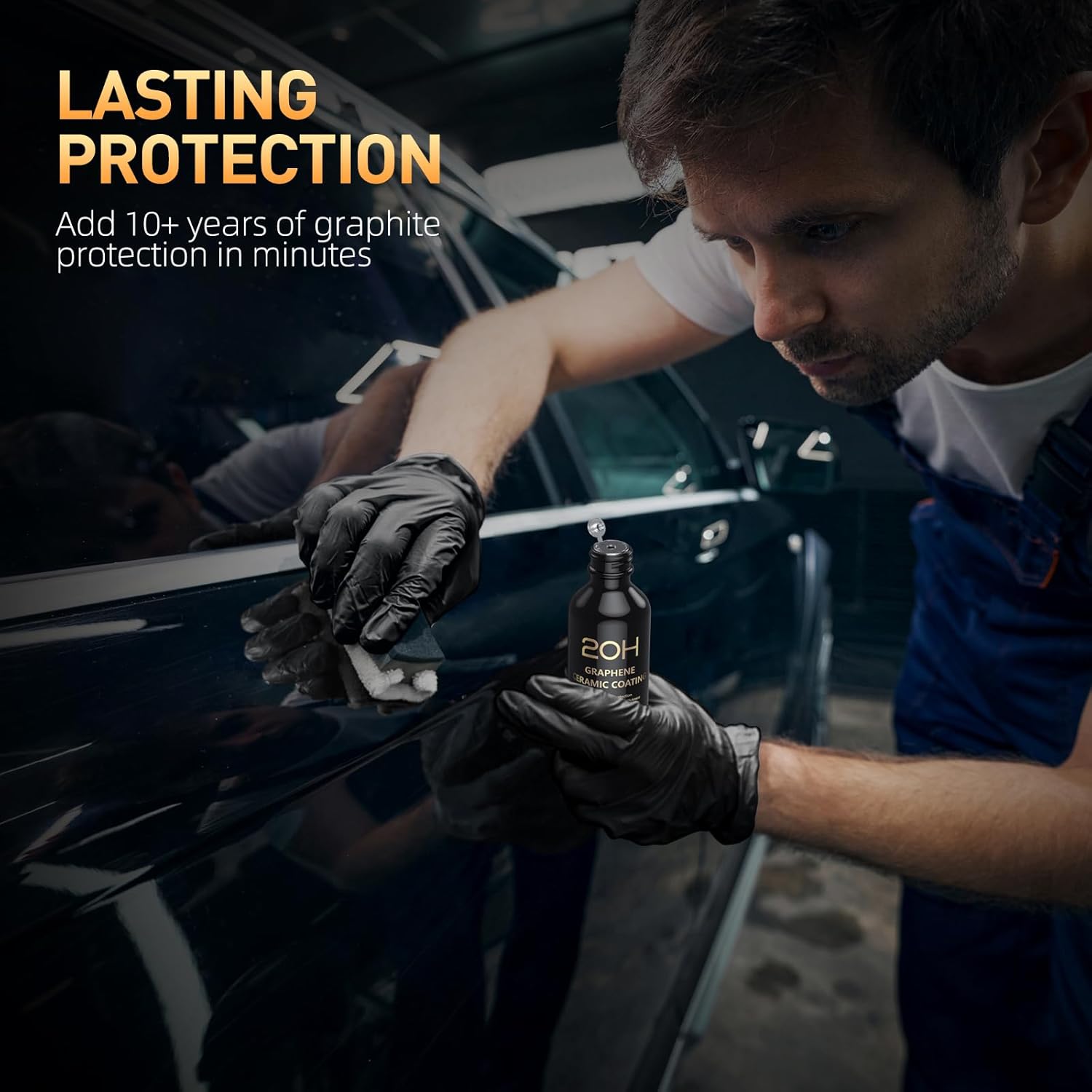 Thumbnail 4 de 20H Advanced Graphene Ceramic Coating for Cars (70ml) Car Detailing Kit