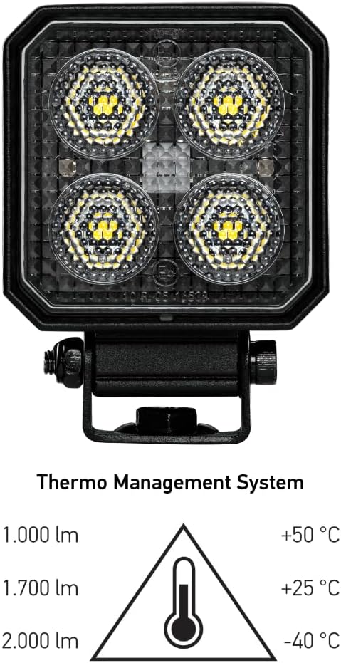 Thumbnail 1 de HELLA Valuefit TS1700 LED Arbeitsscheinwerfer 12–24V, 1700 Lumen – kompakt, langlebig und leistungsstark