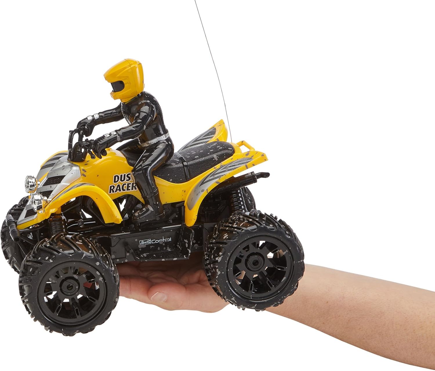 Detalle 2 de Revell Control Quadbike New Dust Racer im Maßstab 1:10 – 27‑MHz-Fernsteuerung für Indoor & Outdoor