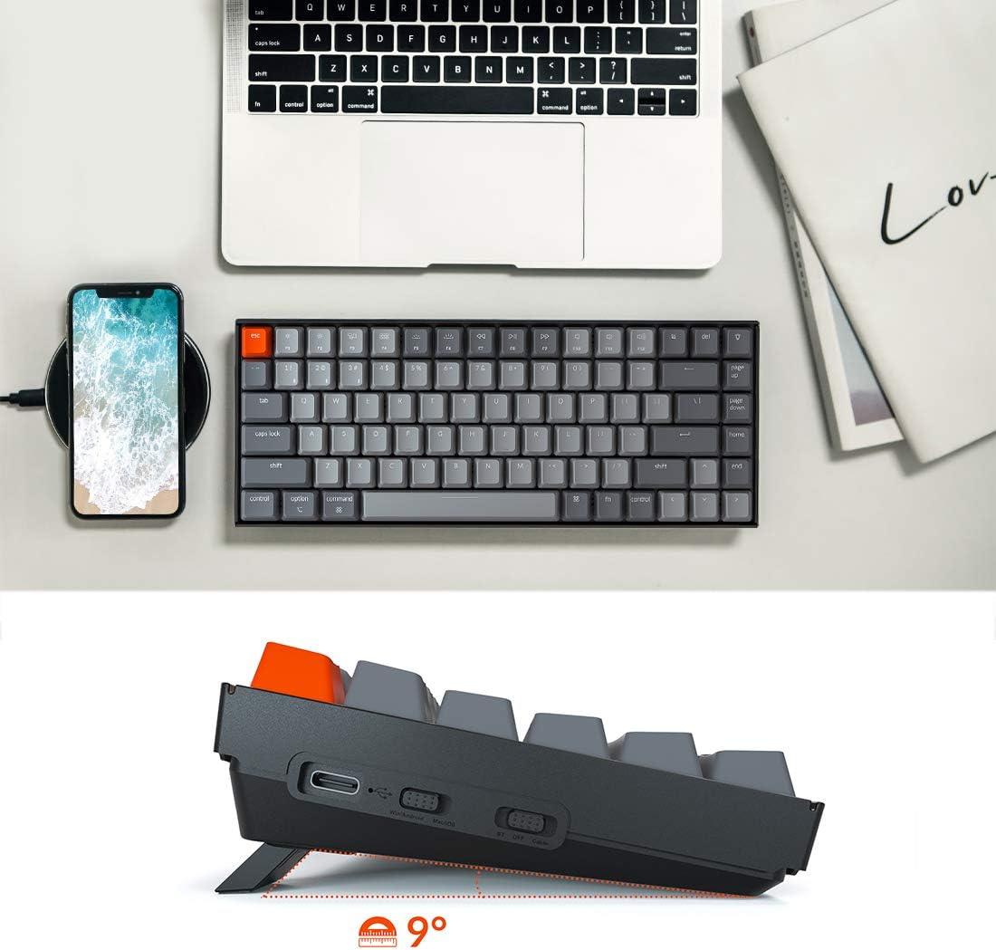 Thumbnail 6 de Keychron 75% mechanical keyboard, 84-key layout