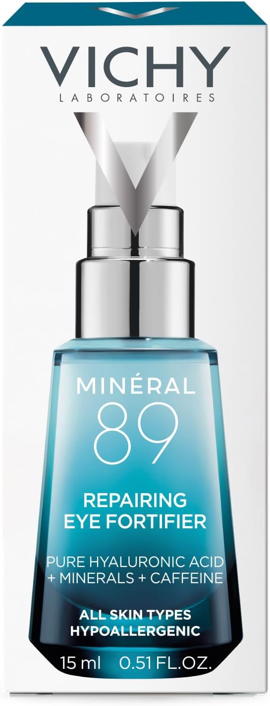 Thumbnail 4 de Vichy Minéral 89 Repairing Eye Fortifier Hydrating Serum – 15ml