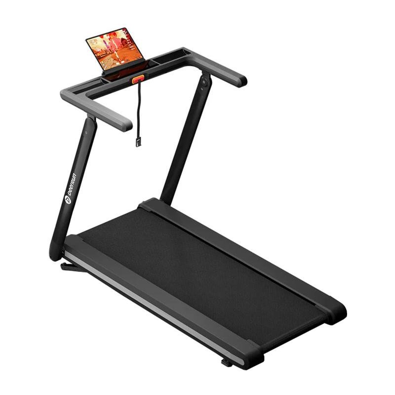 Detalle 2 de Cinta de correr plegable DeerRun X20 Negro: rendimiento compacto para casa