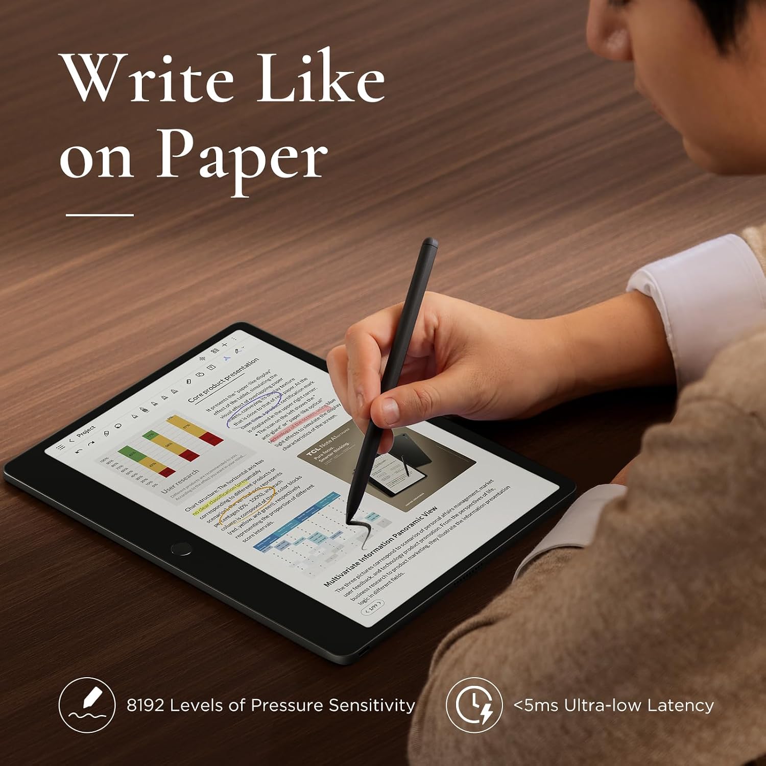Detalle de TCL NXTPAPER 11 Gen 2 Android Tablet review: a versatile 11-inch drawing pad and digital notebook