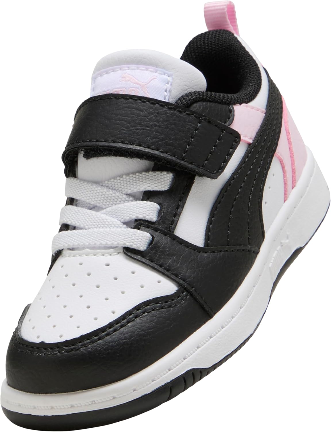 Thumbnail 4 de PUMA Unisex Baby Rebound V6 Lo Ac+ InfSneaker – Kleinkind-Schuhe mit Mittelhohem Kragen
