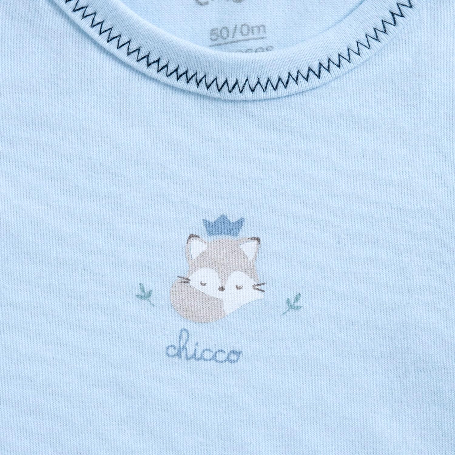 Detalle de Chicco Body Neonato e Neonata in cotone, Set di 2 senza maniche con apertura a patello