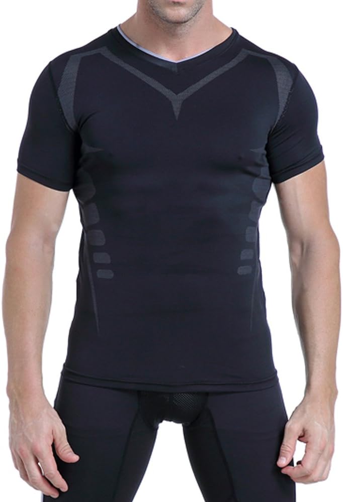 Detalle 2 de AMZSPORT Maglia Compression manica corta