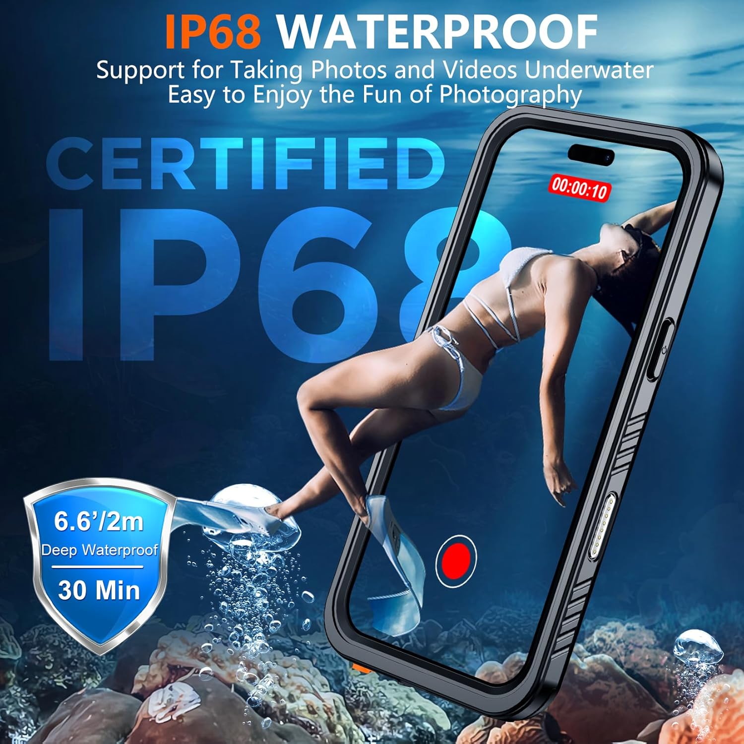 Thumbnail 2 de SPIDERCASE Magnetic iPhone 17 Air 6.5" Case