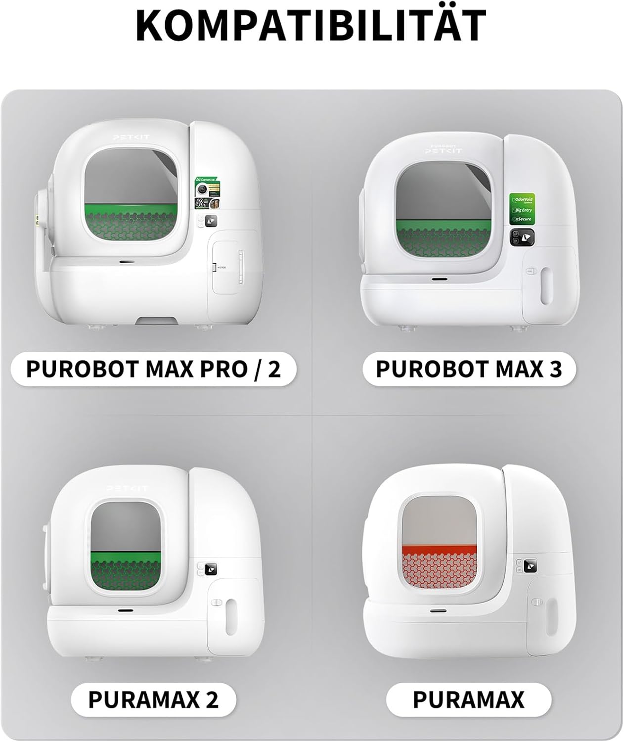 Thumbnail 3 de PETKIT Geruchsvernichter für Pura Max 2