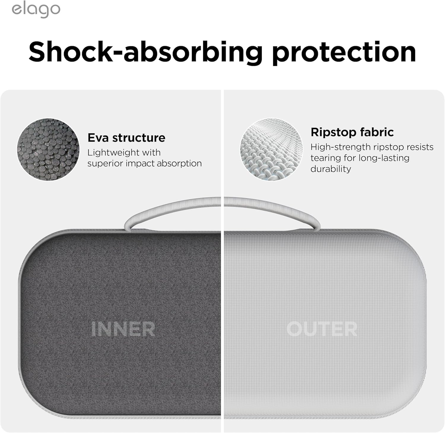 Thumbnail 6 de elago Étui de transport slim pour Nintendo Switch 2 (2025) avec 10 emplacements pour cartes