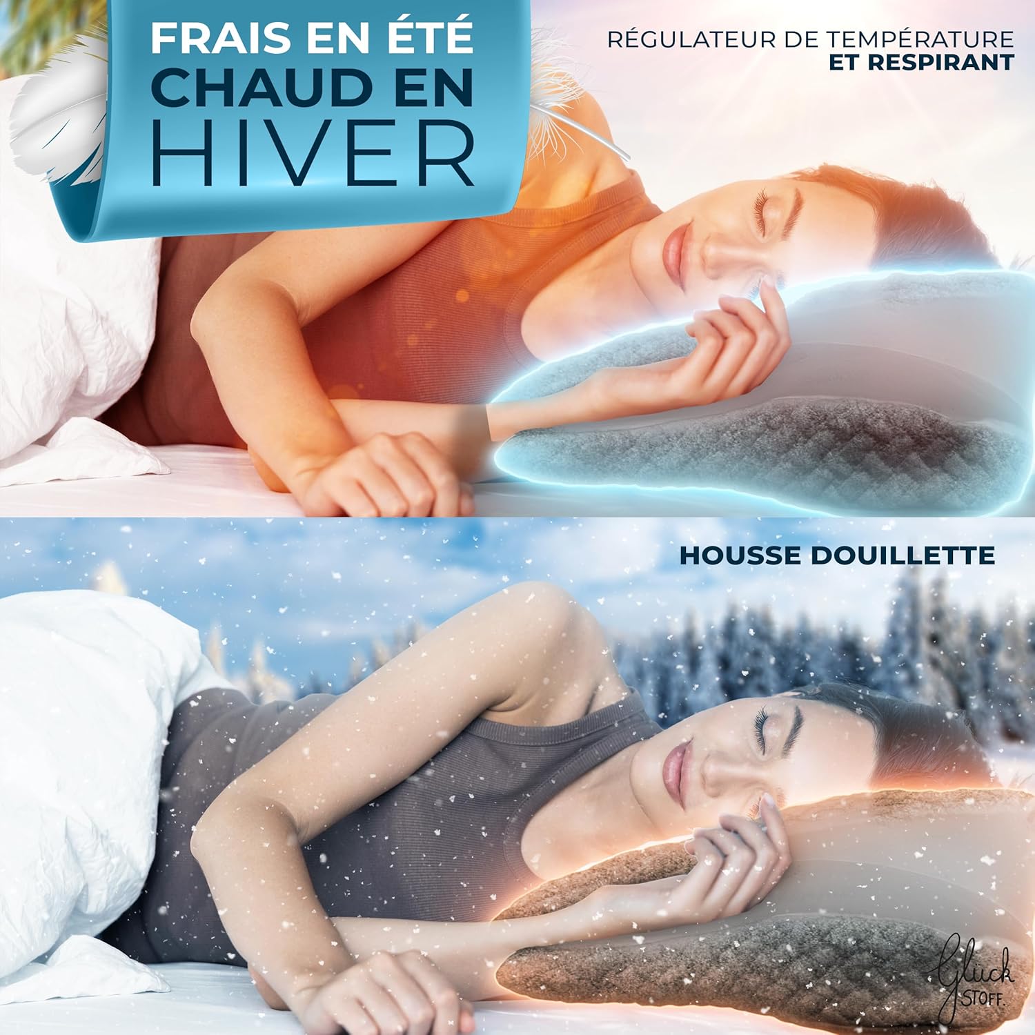 Thumbnail 3 de Glückstoff Oreiller Ergonomique Cervical 30 nuits