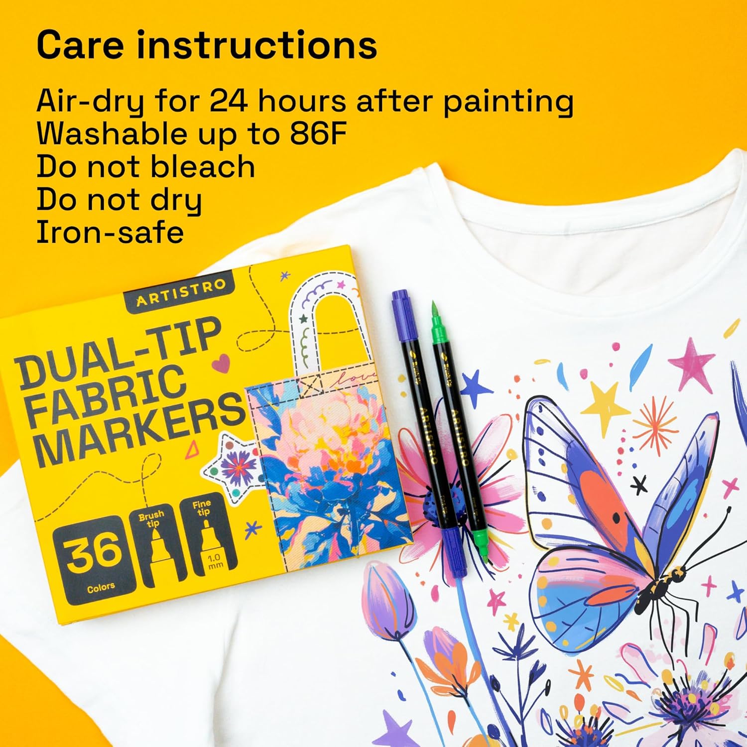 Thumbnail 3 de ARTISTRO 36 Fabric Markers