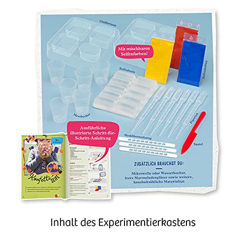 Thumbnail 1 de KOSMOS Seifen-Atelier – Gestalte traumhafte Einzelstücke
