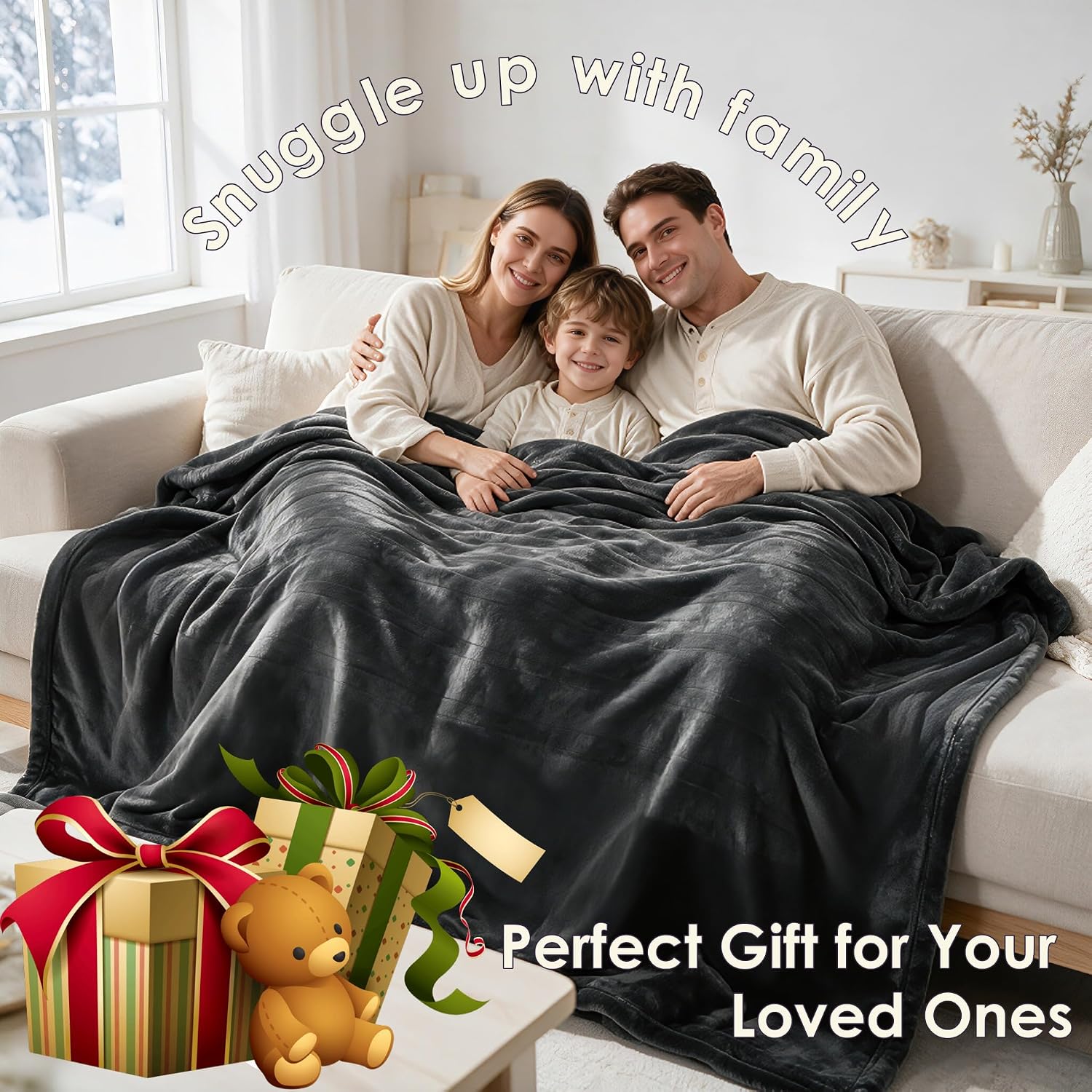 Thumbnail 5 de Molatink Heated Blankets 100x90