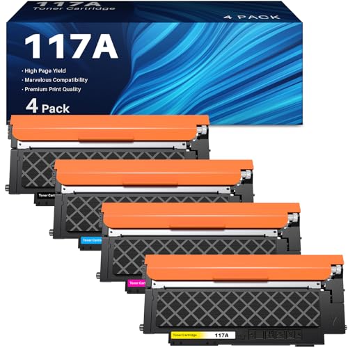 INK4U 117A Toner Compatible HP W2070A 📑