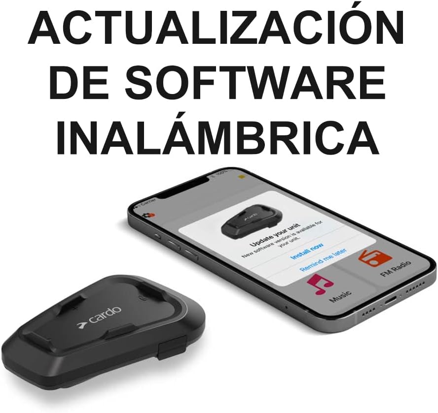 Thumbnail 3 de Cardo Spirit Motocicleta 2 Vías Bluetooth set 2