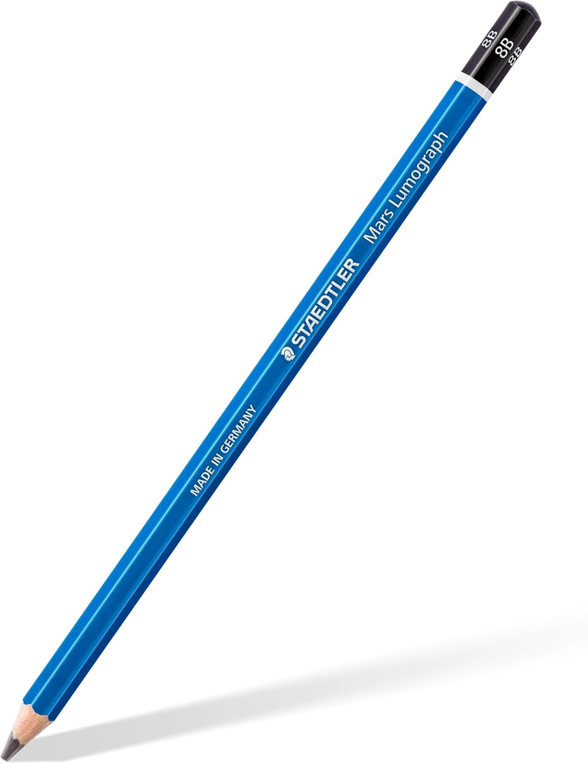 Detalle 2 de STAEDTLER Mars Lumograph - confezione da 12 matite 8B