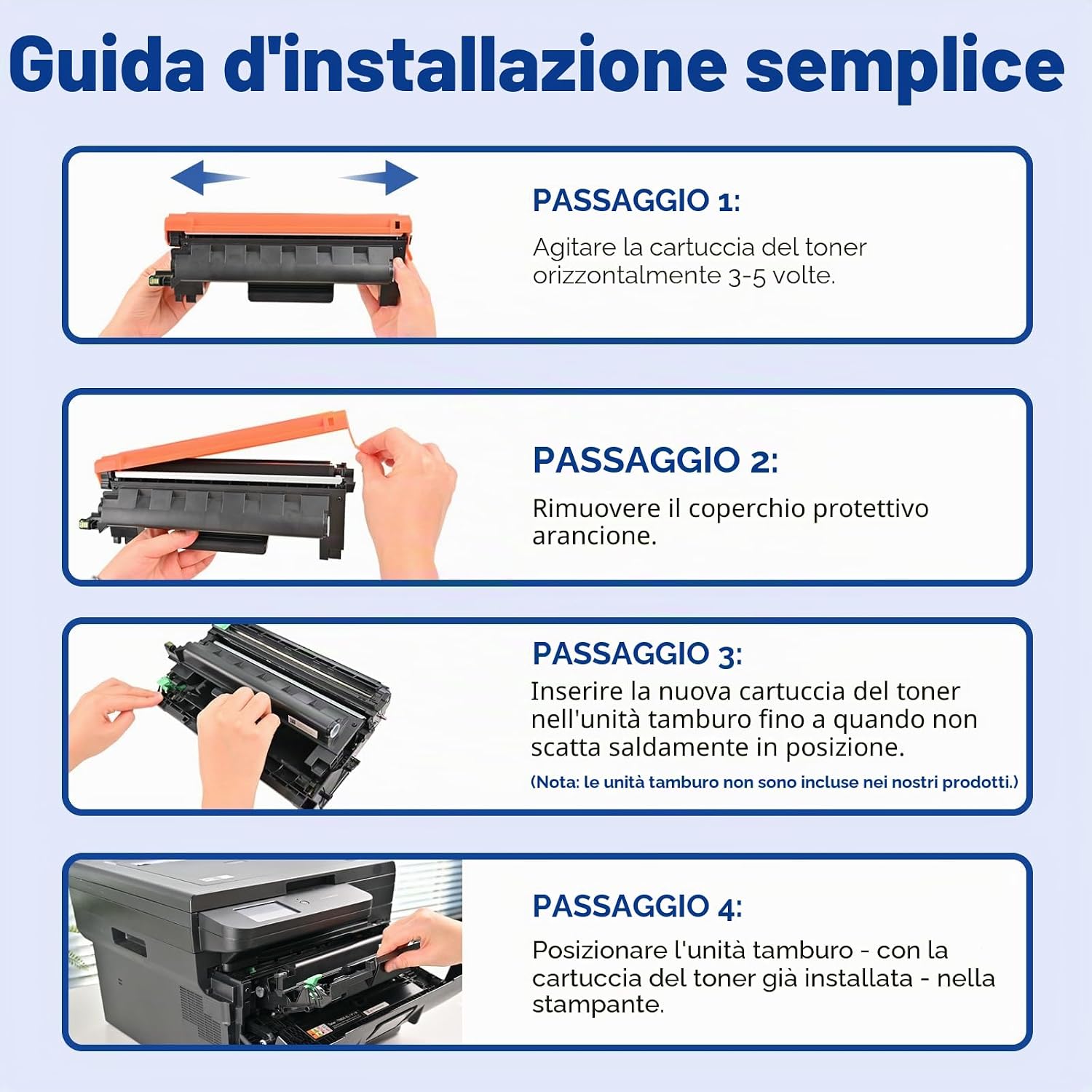 Thumbnail 5 de Lemero TN2510XL toner compatibile 3000 pagine 🖨