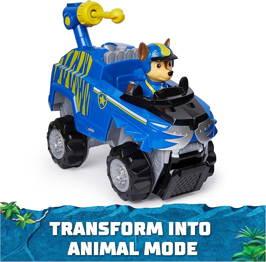 Thumbnail 4 de Paw Patrol 6067758 Pack Chase Jungle Pups y vehículo
