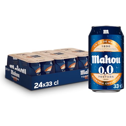 Imagen de Mahou 0,0 Tostada en OfertitasTOP