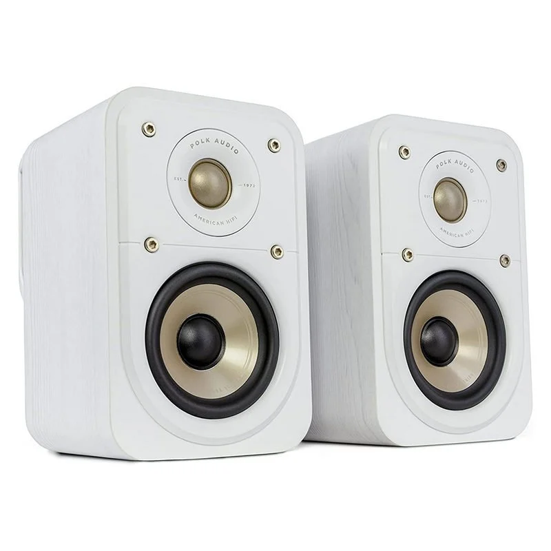 Detalle de Polk Signature Elite ES10 Altavoces Hi-Fi Blancos 🎵