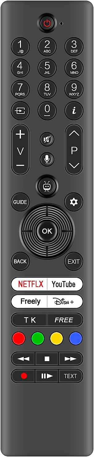 Detalle 2 de VINABTY RC45165T TV Voice Remote 33ft