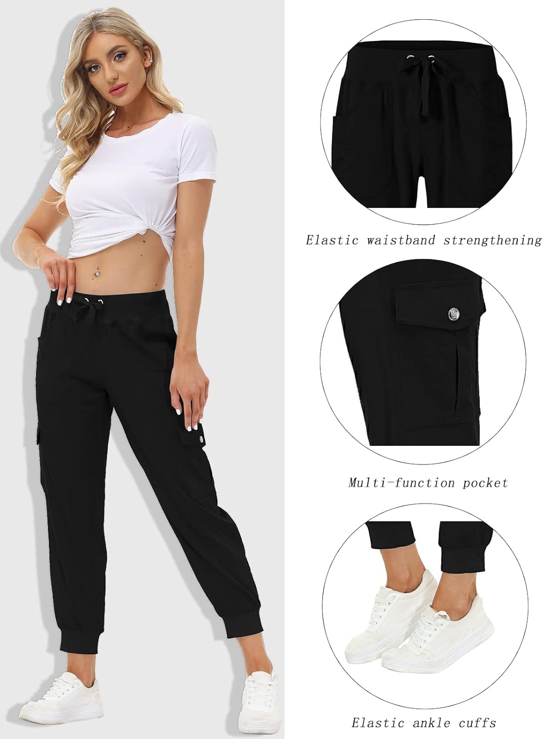 Thumbnail 2 de MoFiz Women's Hiking Pants 🚶‍♀